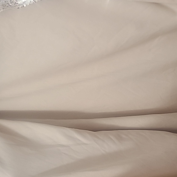 Women's Sequin Cardigan Long Sleeve Gold Large - Picture 5 of 7